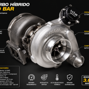TURBO HÍBRIDO 3.0BAR