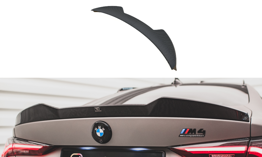 SPOILER TRASERO TIPO M4